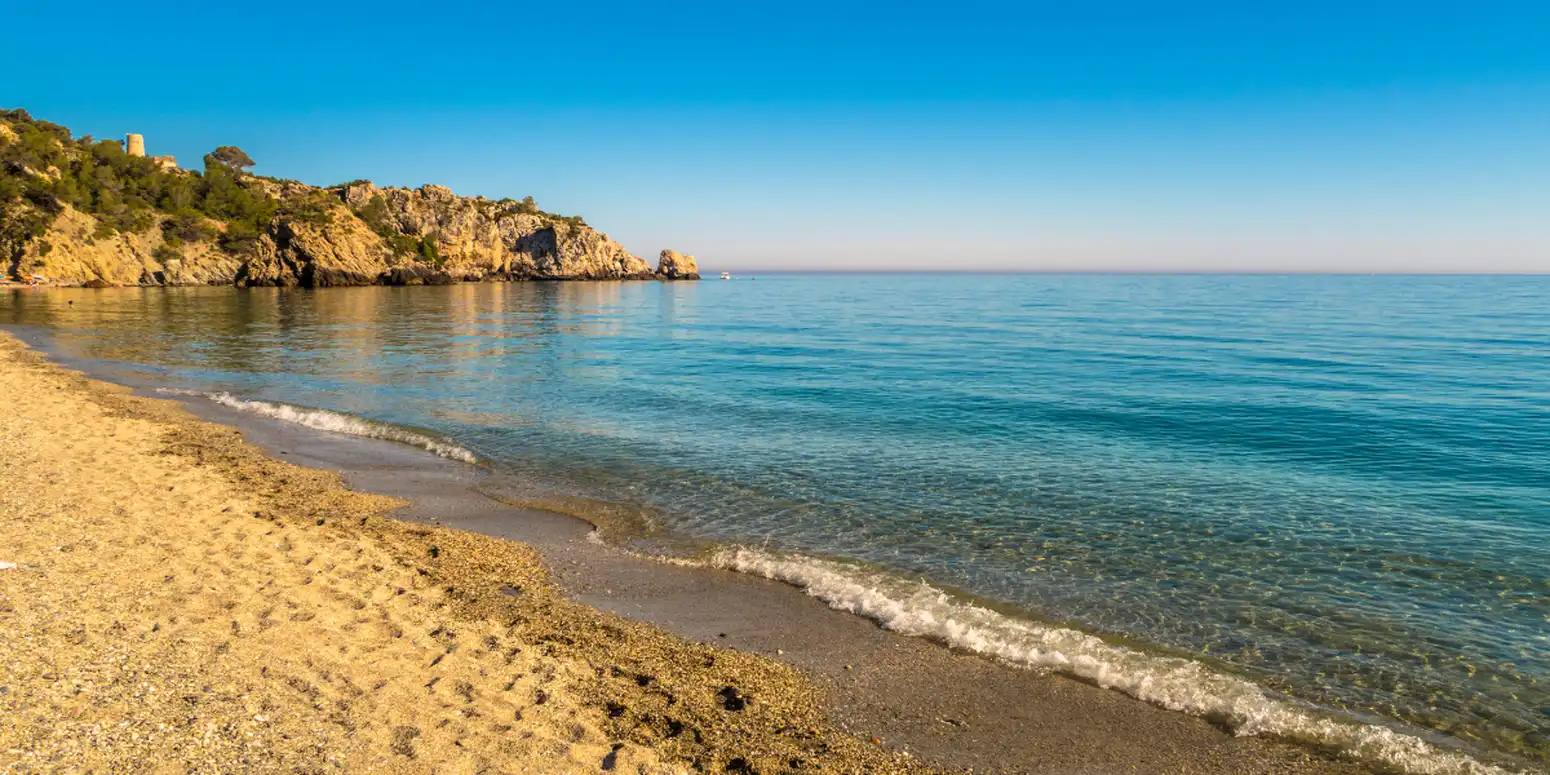 Cala del Cañuelo, Nerja