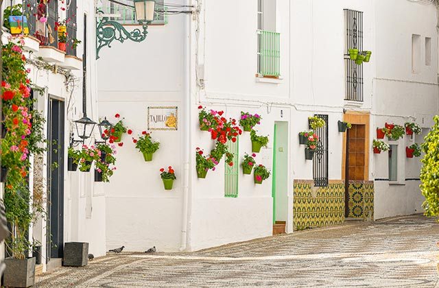 Casco antiguo de Nerja